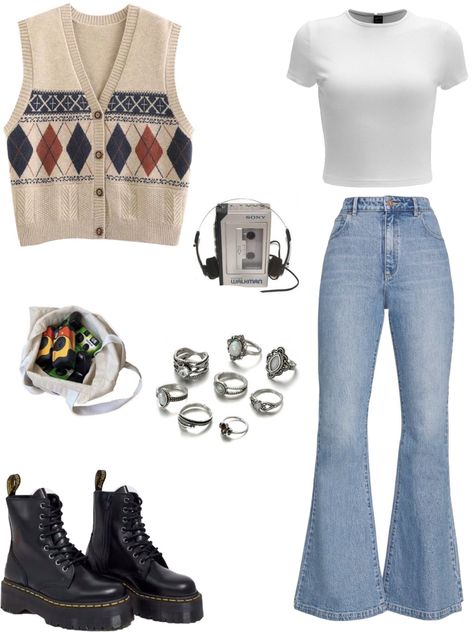 Soft Winter Outfits, Retro Spring Outfits, Outfit Inspo Colorful, 90’s Outfits, My Wardrobe, Swaggy Outfits, Aesthetic Outfit, Mode Inspo, Soft Grunge