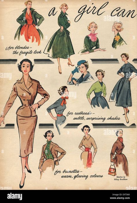 1950s Fashion England, 1950 Fashion Magazine, 50s Fashion Plates, 1950s Fashion Magazine, 50s Fashion Magazine, 1950s England, Fashion Zine, 1950 Fashion, Fashion 1950s