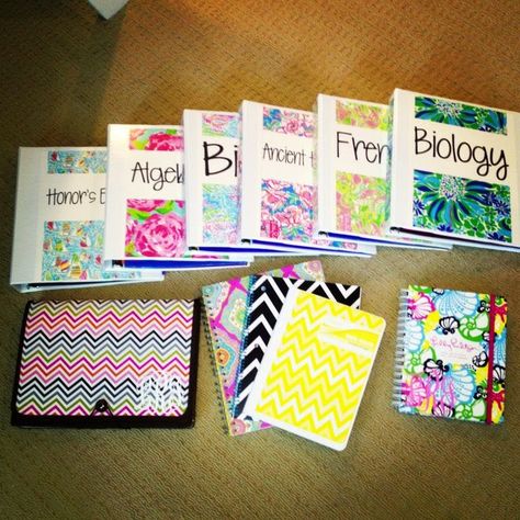 School Supplies Haul! Cute Notebooks For School, Escuela Diy, Preppy School Supplies, School Supplies Highschool, School Suplies, Diy Tumblr, Diy School, College School Supplies, Skirt Diy