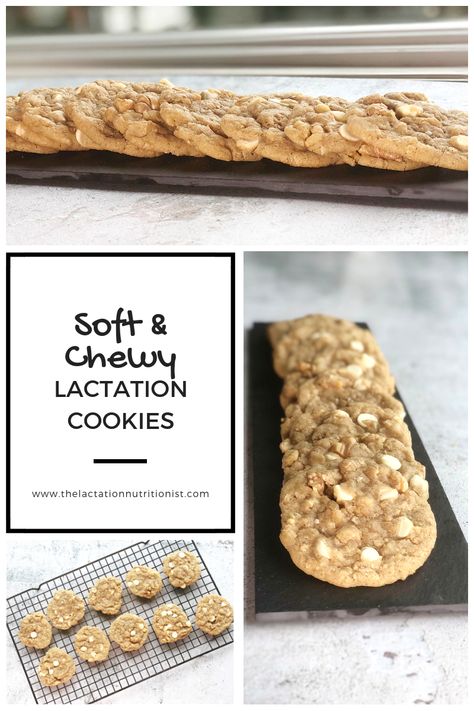 Lactation Treats, Breastfeeding Food, Lactation Cookie Recipe, Lactation Snacks, Oatmeal Benefits, Breastfeeding Cookies, Good Cookies, Lactation Cookie, Lactation Cookies Recipe