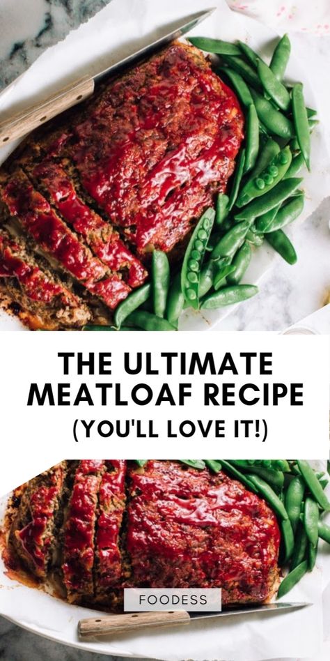 Ground Pork Meatloaf, Ultimate Meatloaf Recipe, Pork And Beef Meatloaf, The Best Meatloaf Recipe, Pork Meatloaf, Best Meatloaf Recipe, The Best Meatloaf, Delicious Meatloaf, Beef Meatloaf