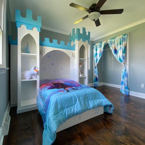 Elsa Room Ideas, Elsa Frozen Bedroom Ideas Girl Rooms, Elsa Bedroom Ideas Frozen Room, Elsa Room Ideas Bedrooms, Elsa Bedroom, Elsa Room, Frozen Room Ideas Bedrooms, Elsa Bedroom Ideas, Elsa Support Room Ideas