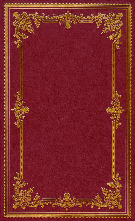 Wedding Illustration Card, Vintage Book Cover, Victorian Books, Book Cover Template, Scrapbook Background, Wedding Illustration, Vintage Book Covers, Red Books, Book Cover Art