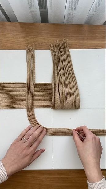 Let's Make Art, Canvas Diy, Jute Twine, Simple Art, Make Art, Twine, Canvas, Art