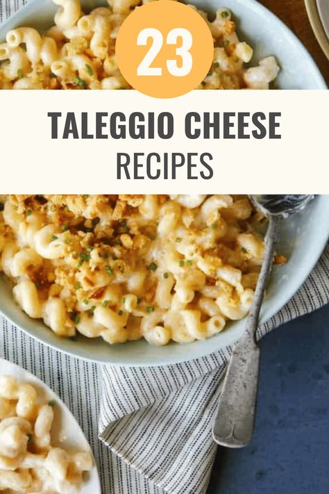 23 Taleggio Cheese Recipes I Can’t Resist – Happy Muncher Spinach Tart, Taleggio Cheese, Gremolata Recipe, Cheesy Cauliflower, Salmon Pasta, Cauliflower Steaks, Cheese Topping, Cheese Sandwiches, Grated Parmesan Cheese