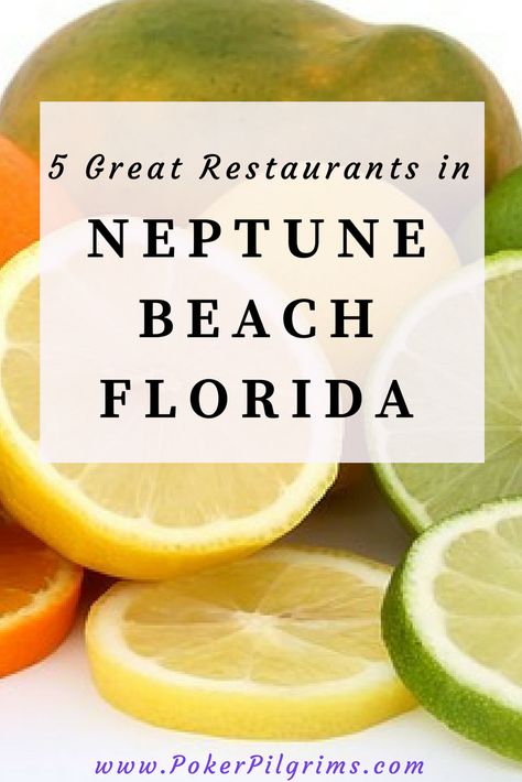 Neptune Beach Florida is a food lover's paradise. There are so many great restaurants at reasonable prices. It is well worth travelling to Neptune Beach for the restaurants alone. Neptune Beach Florida, Beach Photography Friends, Travel Favorites, Where Is Bora Bora, Best Island Vacation, Trip To Florida, Fiji Travel, Florida Attractions, Beach Location