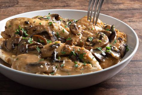 Instant Pot Chicken Marsala Instant Pot Chicken Marsala, Easy Chicken Marsala, Recipes Pressure Cooker, Instant Pot Easy, Chicken Marsala Easy, Side Dishes For Chicken, Marsala Chicken Recipes, Chicken Breast Seasoning, Cook Recipes