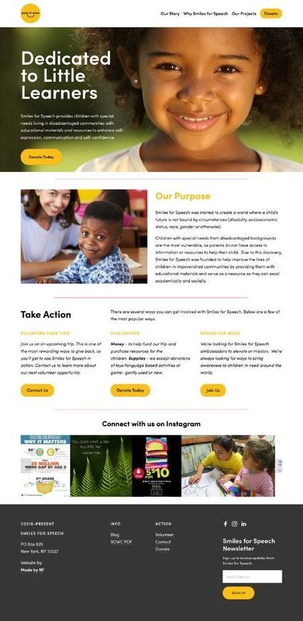 Non Profit Email Design, Nonprofit Website Design Layout, Fundraising Website Design, Nonprofit Newsletter Design, Non Profit Website Design Inspiration, Ngo Website Design Inspiration, Nonprofit Website Design Inspiration, Non Profit Branding Design, Website Design Non Profit