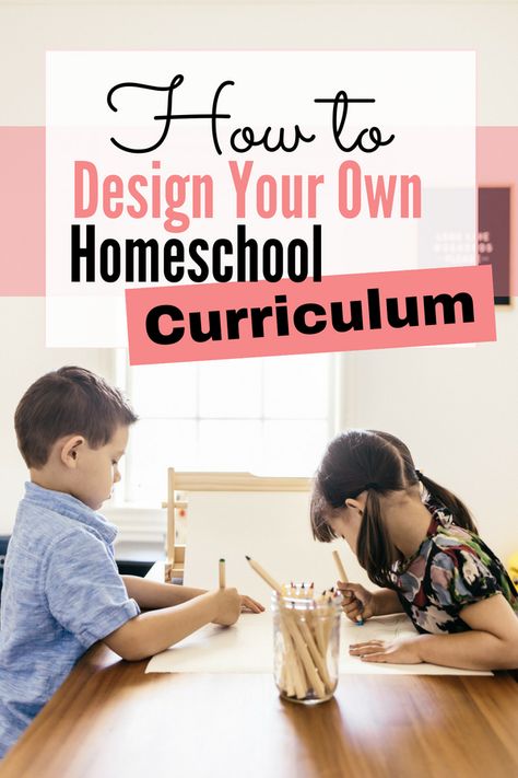 How To Design Your Own Homeschool Curriculum – At Home With Holly First Grade Homeschool, First Grade Curriculum, Free Homeschool Curriculum, Teaching Second Grade, Kindergarten Lesson Plans, How To Start Homeschooling, Homeschool Encouragement, Homeschool Schedule, Kindergarten Lessons