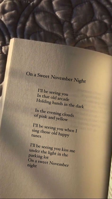 Sweet Poem For Her, Anime Poems Poetry, Poetry About Obsession, Sweet Poetry For Him, Poetries About Love, November Love Quotes, Poems About Being Single, Poems For Missing Someone, Poems About November