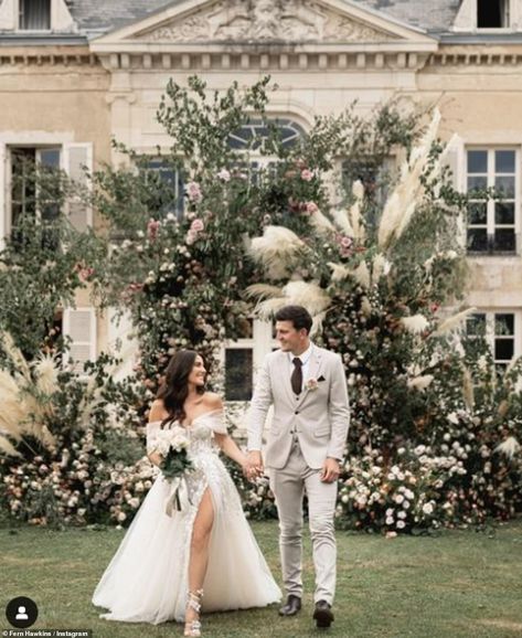 Wedding Suit Styles, Harry Maguire, A Million Dollars, Man And Wife, Blue Accessories, Stunning Wedding Dresses, New Wife, Wedding Suit, Million Dollars