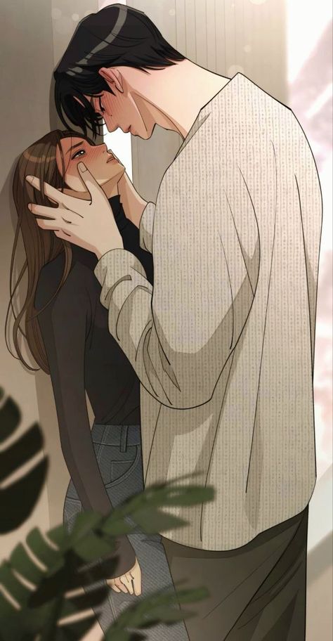 Iseop's Romance manhwa Naver Webtoon, Image Couple, Manga Couple, Romantic Anime Couples, Romantic Manga, Webtoon Comics, Cute Couple Art, Manga Love, Anime Love Couple