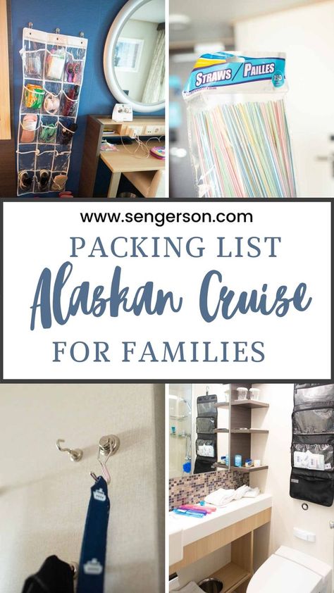 Cruise Packing List Kids, Family Vacation Ideas Kids, Packing For Alaska, Alaska Packing List, Cruise Packing Checklist, Packing List Kids, Alaska Cruise Packing List, Family Packing List, Disney Cruise Packing List