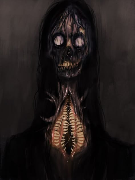 Horror Creatures, Scary Characters, Trevor Henderson, Creepy Core, Nightmare Fuel, Scary Movie Characters, Creepy Drawings, Eldritch Horror, Body Horror