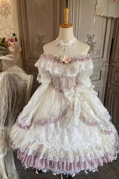 Princess Party Costume, Vintage Girls Dresses, Dress Design Sketches, Dress Women Elegant, Vintage Girl, Wedding Dresses For Girls, Fairytale Dress, After Life, Sweet Summer