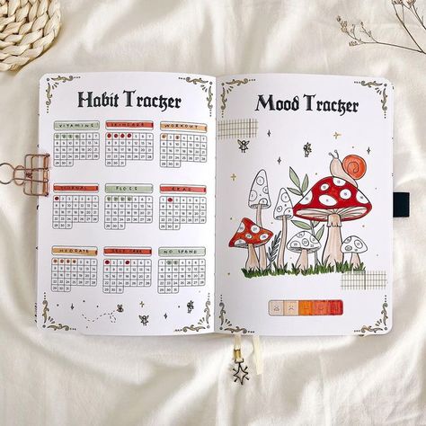 Travel Mood Tracker, Bujo Tracker Ideas, September Habit Tracker, August Habit Tracker, Journaling Tracker, August Mood Tracker, Bujo Habit Tracker, Mood And Habit Tracker, Journal Tracker Ideas