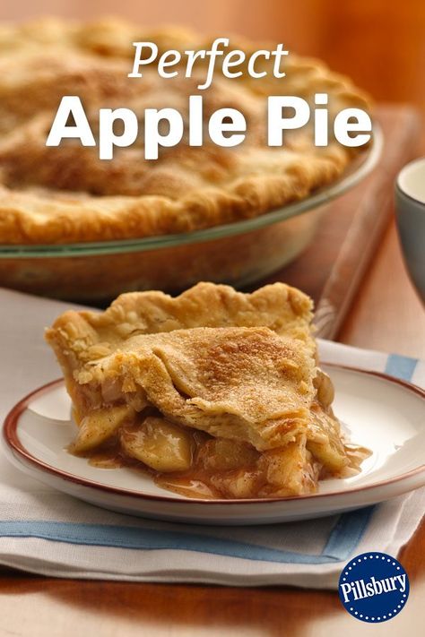 Perfect Apple Pie, Best Apple Pie, Classic Apple Pie, Easy Apple Pie, Dessert Aux Fruits, Desserts Vegan, Homemade Apple Pies, Apple Pie Recipes, Easiest Apples