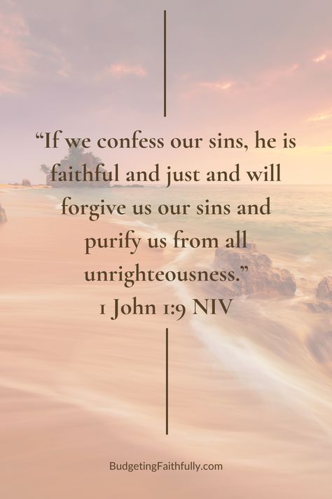 God Forgives All Sins, God Forgives Bible Verse, Confession To God, Scripture About Sin, Bible Verse About Forgiving Yourself, Bible Verse For Forgiveness From God, God's Forgiveness Quotes Scriptures, Forgiving Yourself Bible Verses, Scripture For Forgiveness