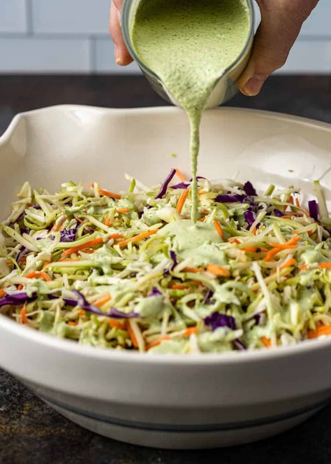 Coleslaw Recipe For Fish, Coleslaw Recipe For Fish Tacos, Spicy Coleslaw Recipe, Recipe For Fish Tacos, Southern Coleslaw, Slaw For Fish Tacos, Recipe For Fish, Spicy Coleslaw, Homemade Slaw