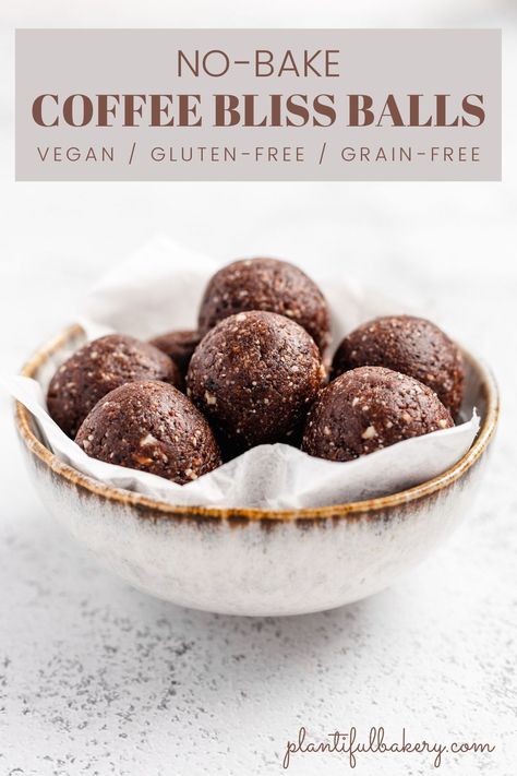 Vegan Condensed Milk, Low Carb Low Sugar, Bliss Balls, Gluten Free Grains, Paleo Snacks, Energy Balls, Balls Recipe, Milk Recipes, Vegan Sweets