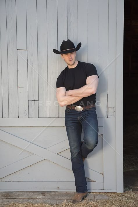 Simple Cowboy Outfit Men, Man Wearing Cowboy Hat, Cowboy Photoshoot Men, Man In Cowboy Hat, Cowboy Poses, Cowboy Outfit Men, Cowboy Outfit For Men, Cowboy Man, Hot Cowboy