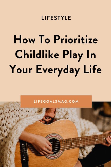 Add more childlike play to your lifestyle, so you can add more fun and happiness into your everyday. Be more playful and have a happier lifestyle How To Be More Playful, How To Have More Fun In Life, Play As An Adult, How To Be More Fun, How To Have More Fun, Gamifying Life, How To Have Fun, Cake Robot, Make Life Fun