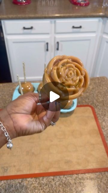 Kori Lowe on Instagram: "After my first Rose Candy Apple Tutorial, I got over 200 questions asking “Can you use caramel or chocolate?” Yessss!! Let’s do both! . . . #rosecandyapple #original #caramel #caramelapples #recipe #tutorial #tablesetting #holiday #ideas #korilowesweetlife" Rose Candy Apple, Caramel Apple Gifts, 200 Questions, Sherbet Recipes, Candied Apples, Candy Apple Recipe, Sage The Gemini, Tick Tick Boom, Tea Time Party