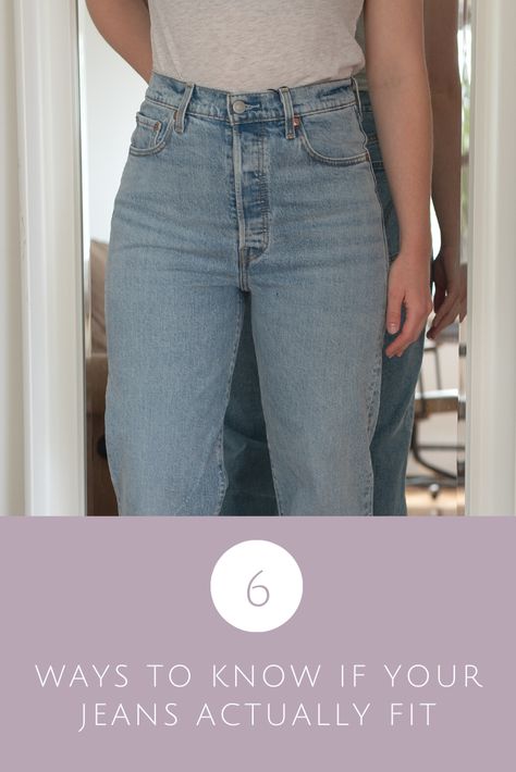 I want to share these lessons with you because I know they’ll come in handy when you’re shopping for jeans. Furthermore, these tips will help you find jeans that you actually want to wear and keep. I know for myself that I tend to keep clothes longer when they fit me well because they are more comfortable! #denim #jeans #petite #curvyjeans #curvydenim Well Fitted Jeans, Perfect Jeans Fit, High Wasted Jeans, Jeans Petite, Flattering Jeans, Curvy Shorts, Perfect Denim, Ankle Length Jeans, Curve Jeans