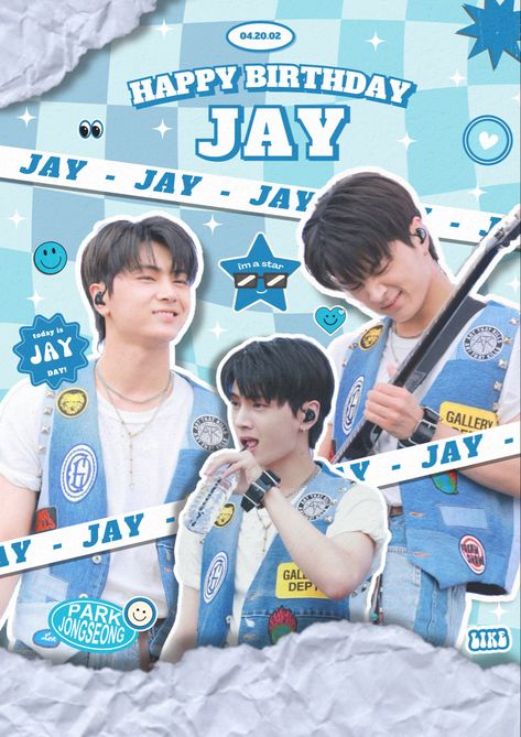 #enhypenjay #parkjongseong #pubmat #layout #graphics #graphicdesign #birthdaylayout #happybirthday #birthday Birthday Pubmat, Pubmat Layout, Pubmats Graphic Design, Keyword Elements Canva, Page Layout Design, Happy Birthday Template, Happy Birthday Posters, Enhypen Jay, Boy Idols