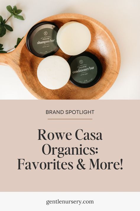 Brand Spotlight: Rowe Casa Organics Rowe Casa Organics, Rowe Casa, Baby Registry Guide, Natural Labour, Sick Baby, Daily Beauty Routine, Natural Lifestyle, Baby Bottoms, Natural Branding