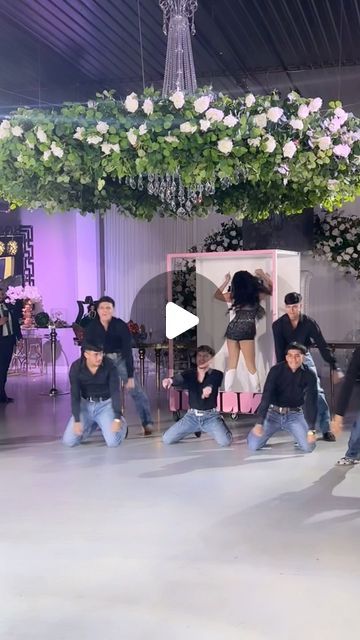 753K views · 173K likes | 𝔄𝔟’𝔰 𝔅𝔬𝔶𝔷 on Instagram: "Imagine your surprise dance like this 😍 @jazluhh ✨✨✨✨✨✨✨ #explorepage" Quinceanera Dama Suprise Dance Outfits, Sweet 16 Surprise Dance Outfits, Quince Surprise Dance Outfit Ideas, Quince Damas Outfits Suprise Dance, Quinceanera Baile Sorpresa Outfits, Sweet Sixteen Guest Outfit, Quiencenara Ideas, 15 Surprise Dance Outfits, Quince Surprise Gift Ideas