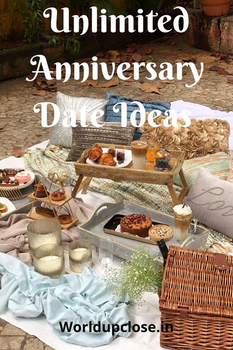 Surprise Anniversary Ideas, Fun Anniversary Ideas, Anniversary Date Ideas, 20th Anniversary Ideas, 6 Month Anniversary, Anniversary Plans, One Month Anniversary, Dating Anniversary Gifts, 20th Anniversary Gifts