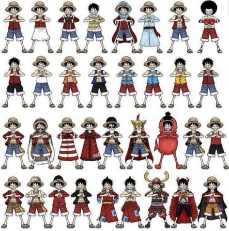 Luffy Clothes, Luffy Outfits, Ace Anime, Luffy Cosplay, One Piece World, Luffy Zoro, Snk Cosplay, One Piece Crew, One Piece Clothing