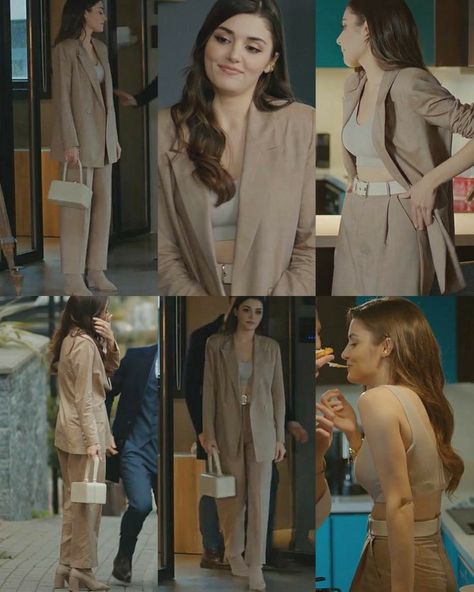 Hande Ercel Style In Sen Cal Kapimi, Eda Yildiz Outfits Sen Cal Kapimi, Eda Sen Cal Kapimi Outfits, Eda Outfits Sen Cal Kapimi, Handemiyy Outfits, Hande Erçel Style Outfits, Sen Cal Kapimi Outfits, Hande Ercel Outfit, Hande Erçel Outfits