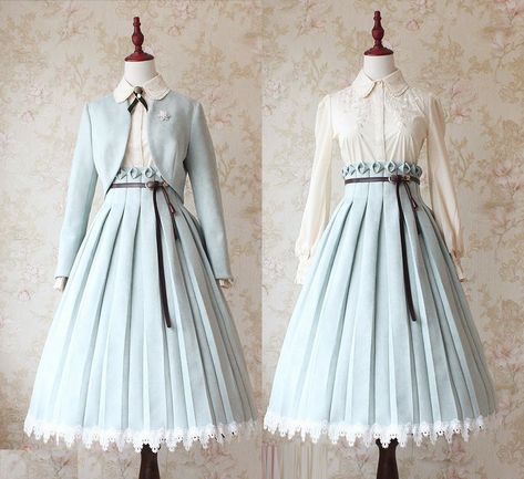 Gaun Abad Pertengahan, Magic Clothes, Shopping Link, Tight Dress Outfit, Old Fashion Dresses, Cute Dress Outfits, Dress Design Sketches, Skirt Short, Lolita Dress