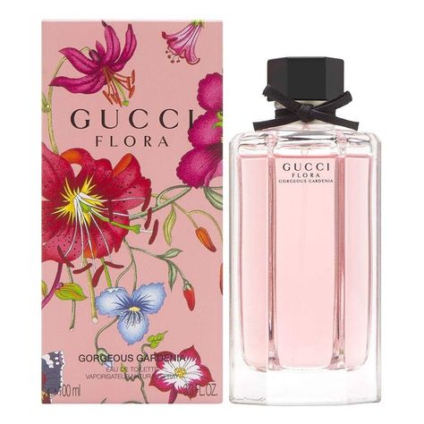 Gucci Flora Perfume, Gucci Flora Gorgeous Gardenia, Gardenia Perfume, Koleksi Parfum, Spa Supplies, Flora Gucci, Gucci Perfume, Gucci Flora, Sweet Perfume