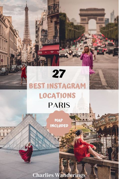 Your ultimate photography guide to Paris. Including at which time you have to visit these spots and their exact Google Maps Location.  Most Instagrammable places Paris, where to go Paris, where to take photos Paris, Instagram spots Paris, Photography spots Paris, Instagram locations Paris, Places to visit Paris, Unique photography locations Paris, pretty locations Paris, beautiful locations Paris Spots In Paris, Paris Dream, Instagram Locations, Europe Photography, Paris Travel Tips, Paris France Travel, Disney Paris, France Travel Guide, Paris Place