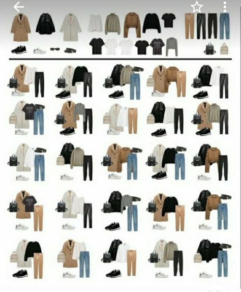 Minimalist Wardrobe Capsule, Bulletin Journal, Capsule Wardrobe Casual, Capsule Wardrobe Women, Capsule Wardrobe Outfits, Fashion Capsule Wardrobe, Winter Fashion Outfits Casual, Europe Outfits, Clothes And Shoes