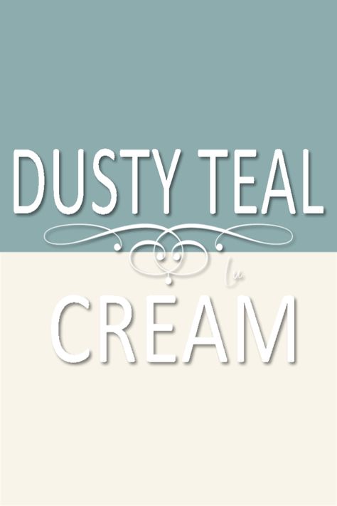 Dusty Teal Kitchen Cabinets, Dusty Teal Aesthetic, Dusty Teal Bedroom, Dusty Teal Color Palette, Dusty Teal Paint Color, Light Teal Paint Colors, Bathroom Tile Showers, Light Teal Paint, Teal Kitchen Cabinets