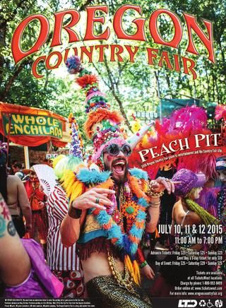 The Oregon Country Fair’s history has been subjected to constant revisionism. Some truths: Above all, it was a celebration of the unity, creativity and freedom of the counter culture. For 1967 it was called the Oregon Renaissance Faire but a law suite required that the name be changed. The name  and first years poster was condemned to oblivion. Peach: Rob Anderson and Tom Kelly,  @ Design and Illustration. #oregoncountryfair #eugene #oregon #truth Oregon County Fair, Oregon Country Fair, Photography Bucket List, Peach Pit, 2024 Goals, Fairs And Festivals, Country Fair, County Fair, Summer Road Trip