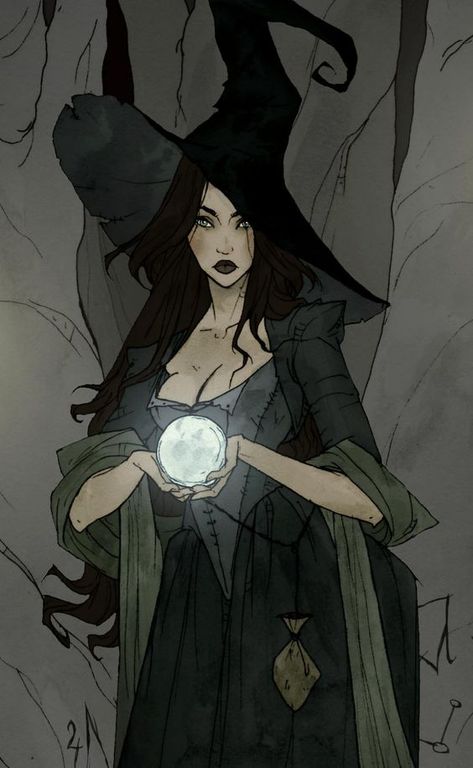 Witch Poses Reference, Witch Poses Reference Drawings, Witch Poses, Abigail Larson, Witch Drawing, Creature Fantasy, Witch Characters, 동화 삽화, Fantasy Witch