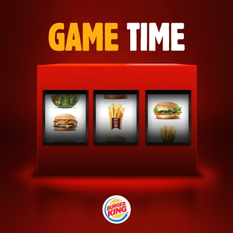 Burger King Social Media Design, Social Media Design Burger, Burger Design Ideas, Creative Social Media Post Design Ideas, Food Content Ideas, Burger Social Media Design, Post Creative Design, Food Marketing Design, Food Social Media Design