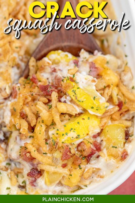 Sausage Squash Casserole, Slap Your Mama Squash Casserole, Country Side Dishes, Squash Rice Casserole, Side Dish Casseroles, Squash Casseroles, Easy Squash Casserole, Yellow Squash Casserole, Yellow Squash Recipes