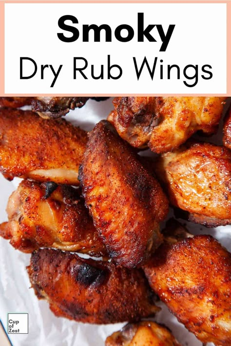 Best Seasoning For Chicken Wings, Sweet And Spicy Dry Rub Chicken Wings, Dry Rubbed Chicken Wings, Dry Rub Wings In The Oven, Best Chicken Wing Dry Rub, Easy Dry Rub Chicken Wings, Dry Rub Smoked Chicken Wings, Smoked Wings Recipe Dry Rubs, Chicken Wing Dry Rub Recipes Oven Baked