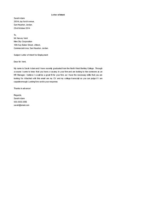 Letter of Intent Format for Job - How to create a Letter of Intent Format for Job? Download this Letter of Intent Format for Job template now! Albert Einstein, Introduction Letter, Happy Easter Wishes, Letter Of Intent, Letter Format, Easter Wishes, Hr Management, Legal Advice, The Way You Are