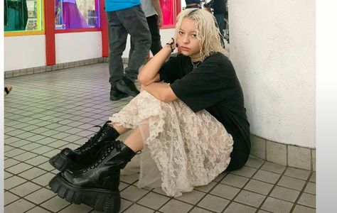 Pandora Lovegood, Grunge Outfit, Hip Hip, Alt Fashion, 90s Grunge, Mode Inspo, Outfit Goals, Inspiration Mode, Dream Clothes