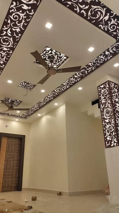 Cnc Ceiling Design, Buddha Wall Decor, Pop Design For Hall, Simple Ceiling Design, Down Ceiling Design, Ceiling Design Ideas, New Ceiling Design, Pvc Ceiling Design, Bar Ceilings