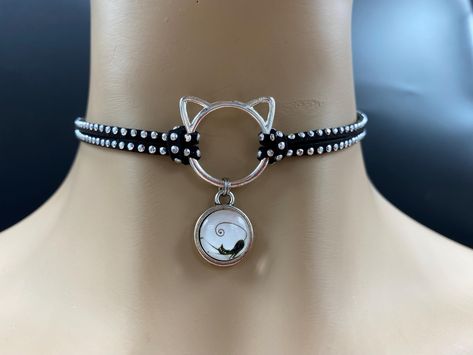 Cute Kawaii Kitten Choker | Dark Lolita Style | Pet Play Collar | Perfect Gift for Cat Lovers Kitten Collar Choker, Kitten Collar, Pet Play, Kitten Collars, Collar Choker, Gothic Girls, Choker Collar, Choker Necklaces, Cute Kawaii