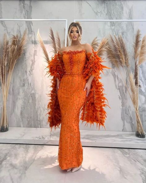 Fashion Group, Orange Fashion, Girls Dream, Couture Collection, Dress Design, Strapless Dress Formal, Evening Gowns, Flapper Dress, Ball Gowns