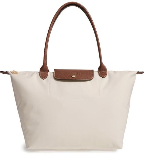 21 Gift Ideas, Longchamp Large Le Pliage Tote, Longchamp Tote, Tote Bags For School, School Tote, Longchamp Bag, Handbags For School, Longchamp Bags, Travel Purse